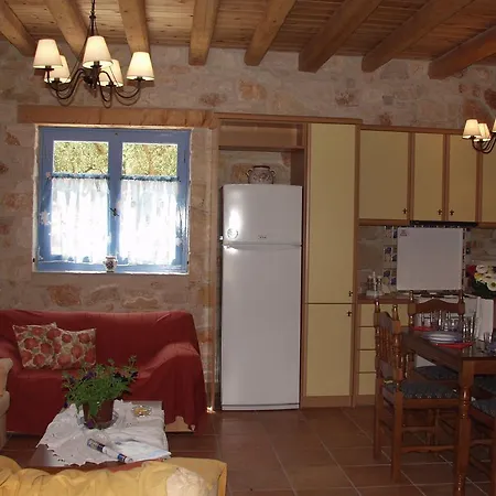 Nyaraló Lithos Stone House Vasilikí